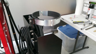 9 Inch Steel Gas Bottle Cylinder Clamp Modification - Photo 73