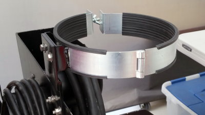 9 Inch Steel Gas Bottle Cylinder Clamp Modification - Photo 74