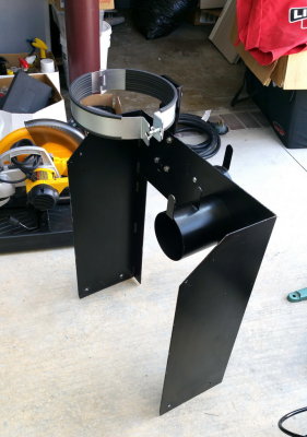 9 Inch Steel Gas Bottle Cylinder Clamp Modification - Photo 65