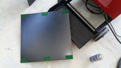 Corrugated Rubber Mat Upgrade / Lincoln Square Wave TIG 355 - Photo 10