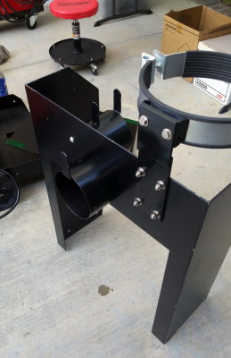 9 Inch Steel Gas Bottle Cylinder Clamp Modification - Photo 66