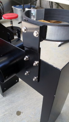 9 Inch Steel Gas Bottle Cylinder Clamp Modification - Photo 67
