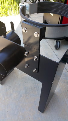 9 Inch Steel Gas Bottle Cylinder Clamp Modification - Photo 68