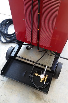 Corrugated Rubber Mat Upgrade / Lincoln Square Wave TIG 355 - Photo 12