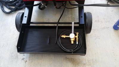Corrugated Rubber Mat Upgrade / Lincoln Square Wave TIG 355 - Photo 13