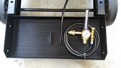 Corrugated Rubber Mat Upgrade / Lincoln Square Wave TIG 355 - Photo 14