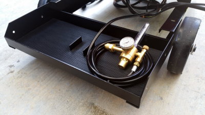 Corrugated Rubber Mat Upgrade / Lincoln Square Wave TIG 355 - Photo 15