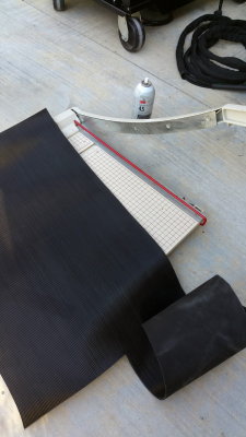 Corrugated Rubber Mat Upgrade / Lincoln Square Wave TIG 355 - Photo 21