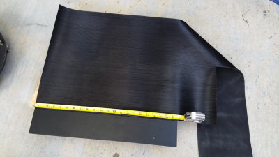 Corrugated Rubber Mat Upgrade / Lincoln Square Wave TIG 355 - Photo 22