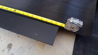 Corrugated Rubber Mat Upgrade / Lincoln Square Wave TIG 355 - Photo 23