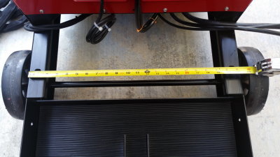 Corrugated Rubber Mat Upgrade / Lincoln Square Wave TIG 355 - Photo 25