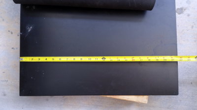 Corrugated Rubber Mat Upgrade / Lincoln Square Wave TIG 355 - Photo 27