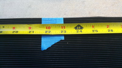 Corrugated Rubber Mat Upgrade / Lincoln Square Wave TIG 355 - Photo 30