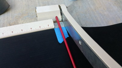 Corrugated Rubber Mat Upgrade / Lincoln Square Wave TIG 355 - Photo 32