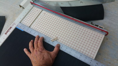 Corrugated Rubber Mat Upgrade / Lincoln Square Wave TIG 355 - Photo 33