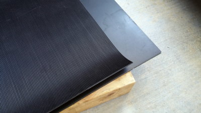 Corrugated Rubber Mat Upgrade / Lincoln Square Wave TIG 355 - Photo 35