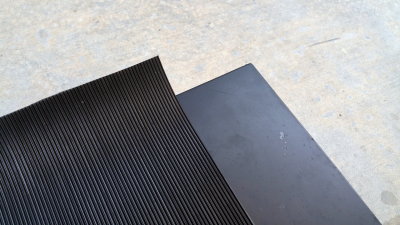 Corrugated Rubber Mat Upgrade / Lincoln Square Wave TIG 355 - Photo 36
