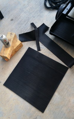 Corrugated Rubber Mat Upgrade / Lincoln Square Wave TIG 355 - Photo 46