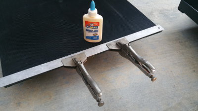 Corrugated Rubber Mat Upgrade / Lincoln Square Wave TIG 355 - Photo 50