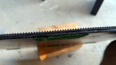Corrugated Rubber Mat Upgrade / Lincoln Square Wave TIG 355 - Photo 51