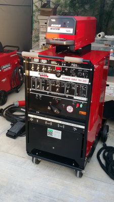 Corrugated Rubber Mat Upgrade / Lincoln Square Wave TIG 355 - Photo 53