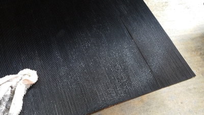 Corrugated Rubber Mat Upgrade / Lincoln Square Wave TIG 355 - Photo 54