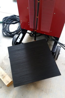 Corrugated Rubber Mat Upgrade / Lincoln Square Wave TIG 355 - Photo 55