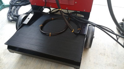 Corrugated Rubber Mat Upgrade / Lincoln Square Wave TIG 355 - Photo 57