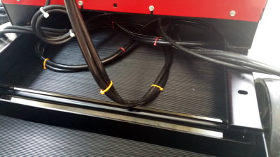 Corrugated Rubber Mat Upgrade / Lincoln Square Wave TIG 355 - Photo 60