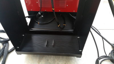 Corrugated Rubber Mat Upgrade / Lincoln Square Wave TIG 355 - Photo 64