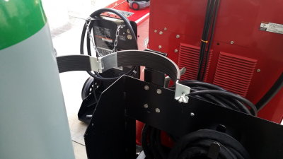 Corrugated Rubber Mat Upgrade / Lincoln Square Wave TIG 355 - Photo 66