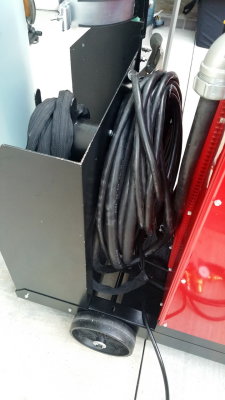 Corrugated Rubber Mat Upgrade / Lincoln Square Wave TIG 355 - Photo 69