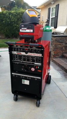 Corrugated Rubber Mat Upgrade / Lincoln Square Wave TIG 355 - Photo 73