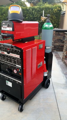 Corrugated Rubber Mat Upgrade / Lincoln Square Wave TIG 355 - Photo 74
