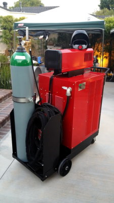 Corrugated Rubber Mat Upgrade / Lincoln Square Wave TIG 355 - Photo 75