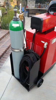Corrugated Rubber Mat Upgrade / Lincoln Square Wave TIG 355 - Photo 76