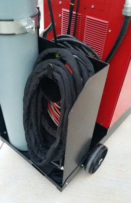Corrugated Rubber Mat Upgrade / Lincoln Square Wave TIG 355 - Photo 77