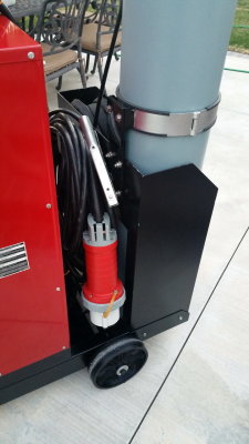 Corrugated Rubber Mat Upgrade / Lincoln Square Wave TIG 355 - Photo 78