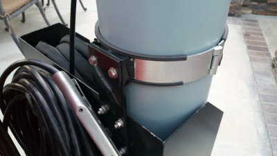 Corrugated Rubber Mat Upgrade / Lincoln Square Wave TIG 355 - Photo 79