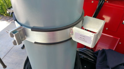 9 Inch Steel Gas Bottle Cylinder Clamp Modification - Photo 3