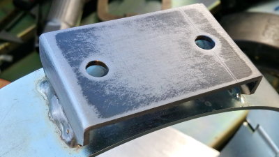9 Inch Steel Gas Bottle Cylinder Clamp Modification - Photo 35