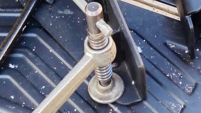 9 Inch Steel Gas Bottle Cylinder Clamp Modification - Photo 38