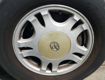 1996 Toyota Camry Alloy Wheel (Front Right) 20160320 