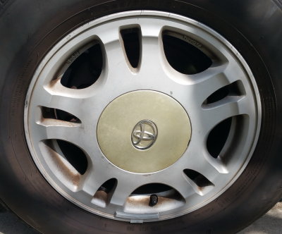 1996 Toyota Camry Alloy Wheel (Rear Right) 20160320 