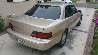 1996 Toyota Camry V6 LE