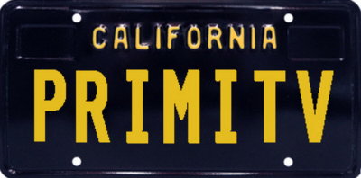 Legacy Personalized License Plate