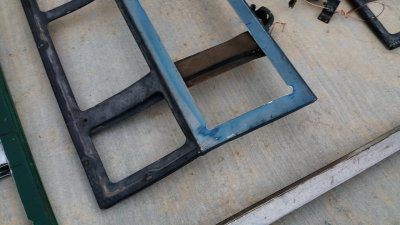914-6 GT Engine Bay Lid - No. 6 (Blue) CANABILIZED