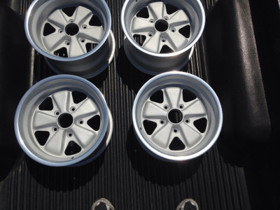 8X15 & 9X15 Fuchs  la (in the style of) 1971 Monte Carlo 914-6 GT - Photo 5