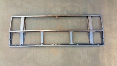 914-6 GT Engine Bay Lid Frame to Bare Metal (20160901) - Photo 1 