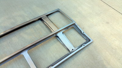 914-6 GT Engine Bay Lid Frame to Bare Metal (20160901) - Photo 2